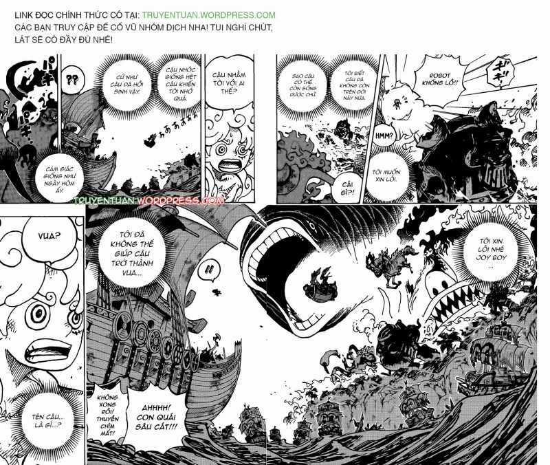 Đảo Hải Tặc - Chapter 1122 - Trang 8