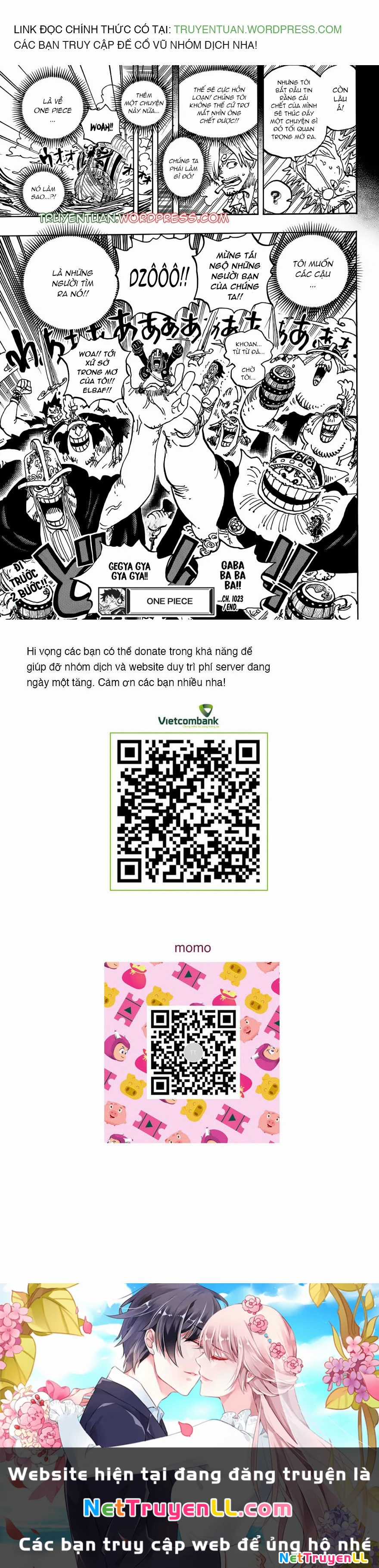Đảo Hải Tặc - Chapter 1123 - Trang 17