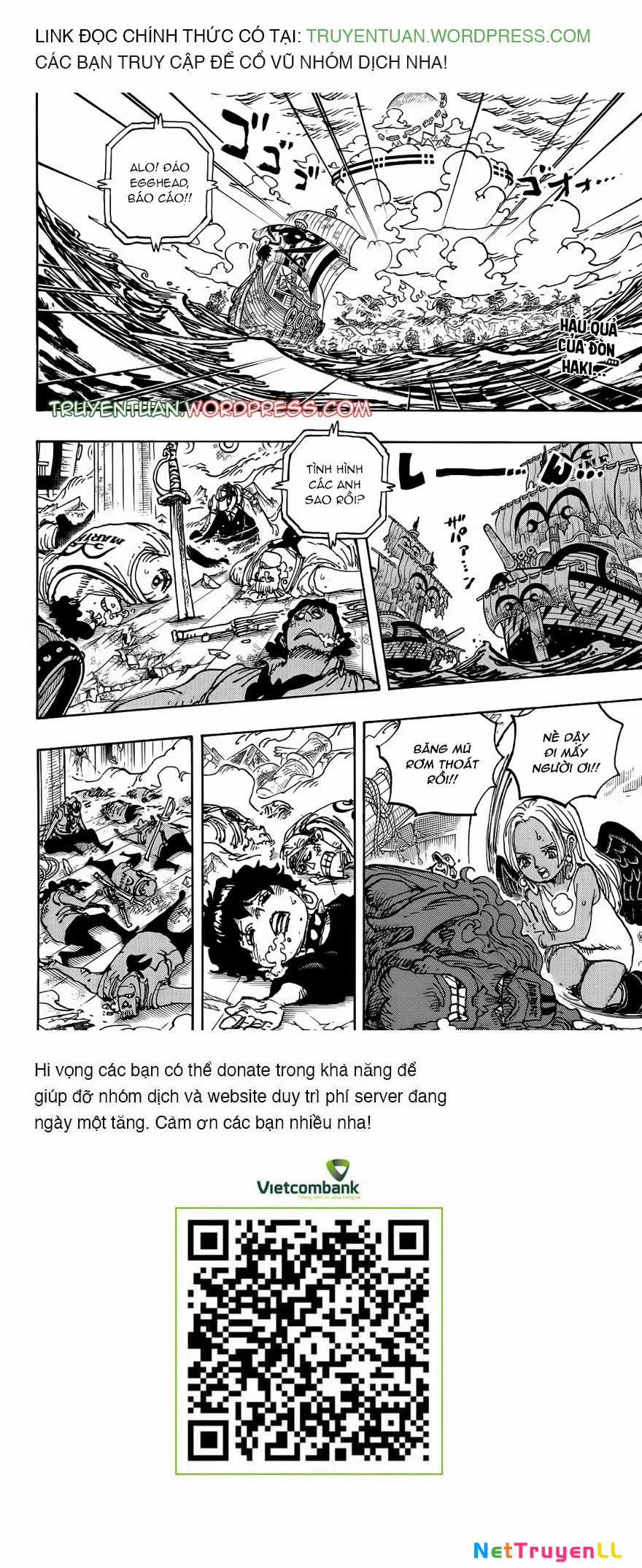 Đảo Hải Tặc - Chapter 1123 - Trang 3