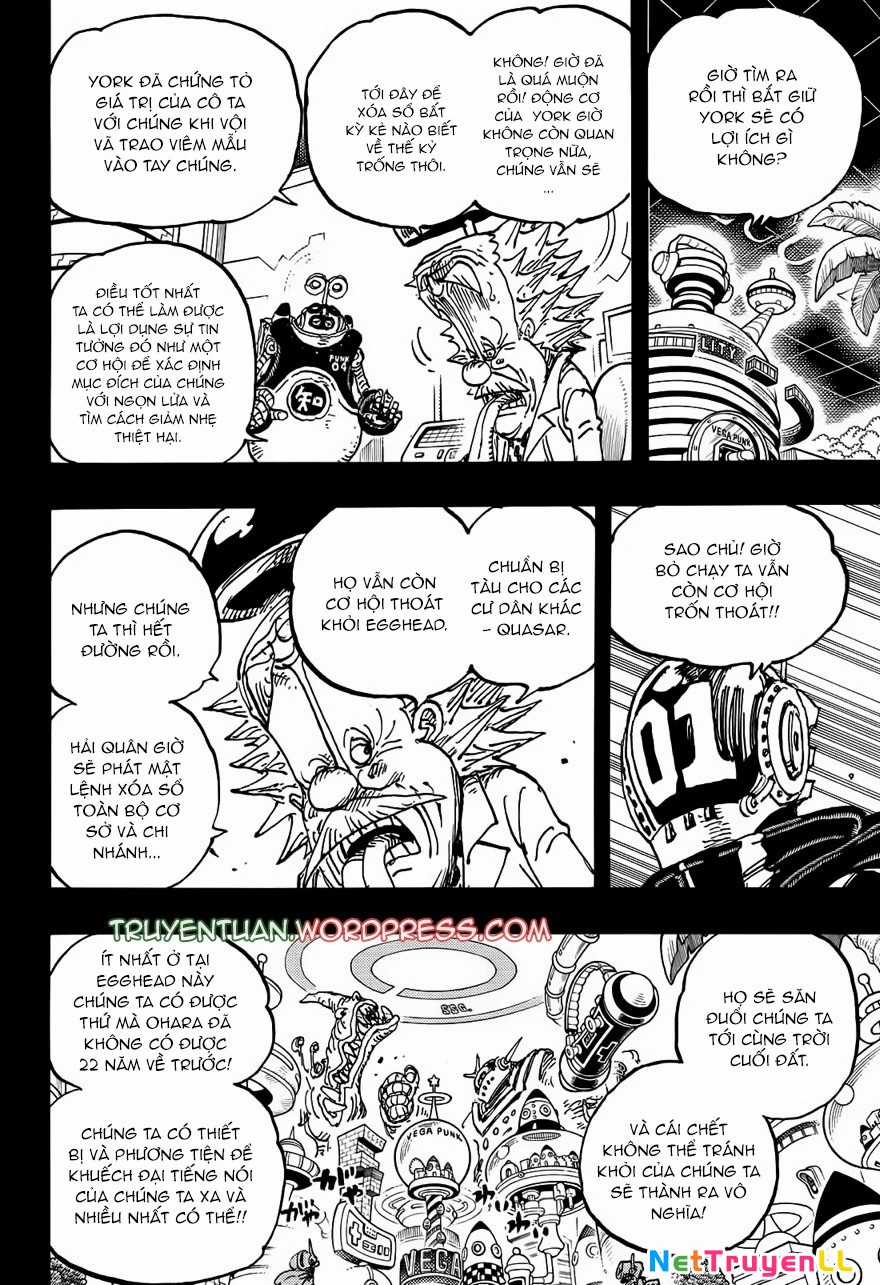 Đảo Hải Tặc - Chapter 1123 - Trang 10