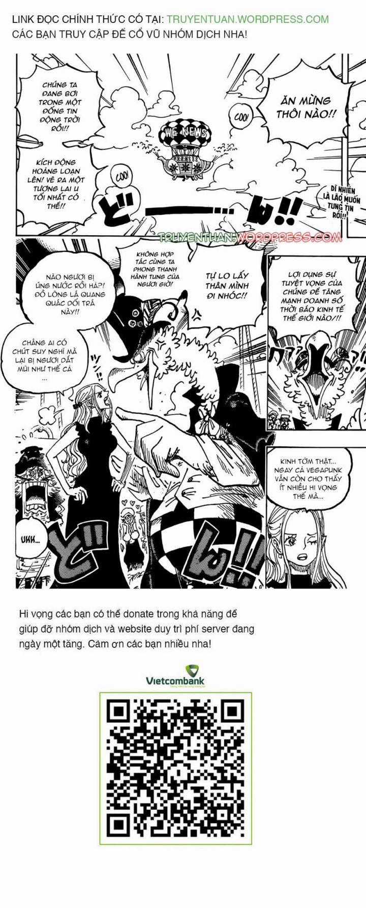 Đảo Hải Tặc - Chapter 1124 - Trang 2