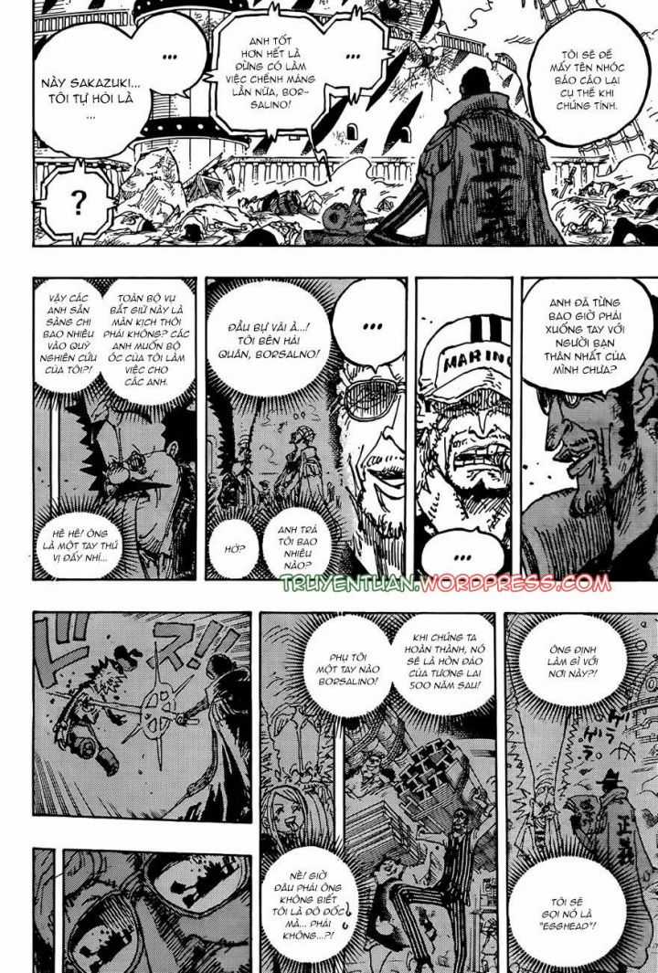 Đảo Hải Tặc - Chapter 1124 - Trang 5