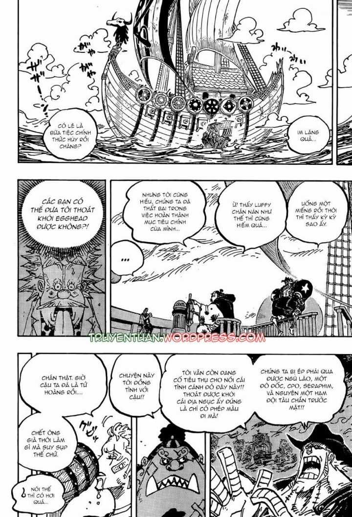 Đảo Hải Tặc - Chapter 1124 - Trang 7