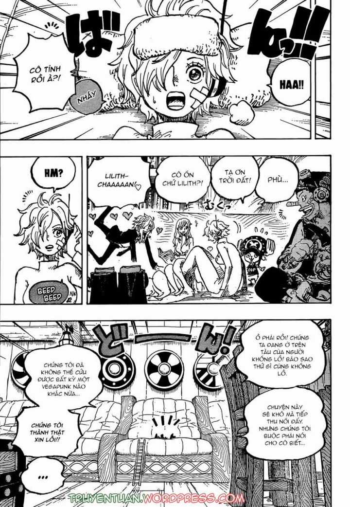 Đảo Hải Tặc - Chapter 1124 - Trang 8