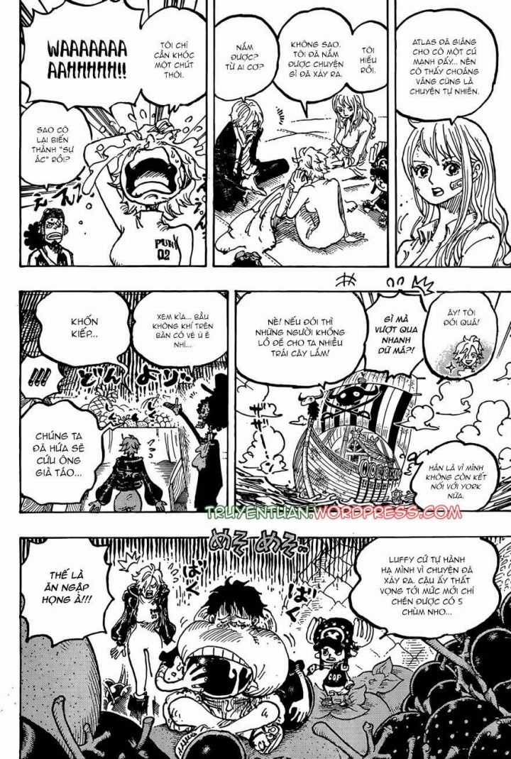 Đảo Hải Tặc - Chapter 1124 - Trang 9