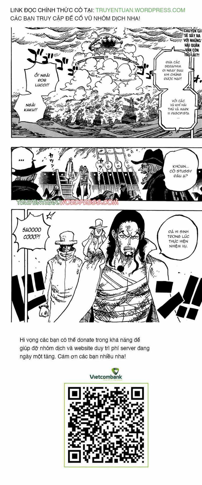 Đảo Hải Tặc - Chapter 1125 - Trang 4