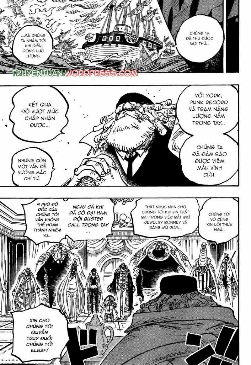 Đảo Hải Tặc - Chapter 1125 - Trang 5