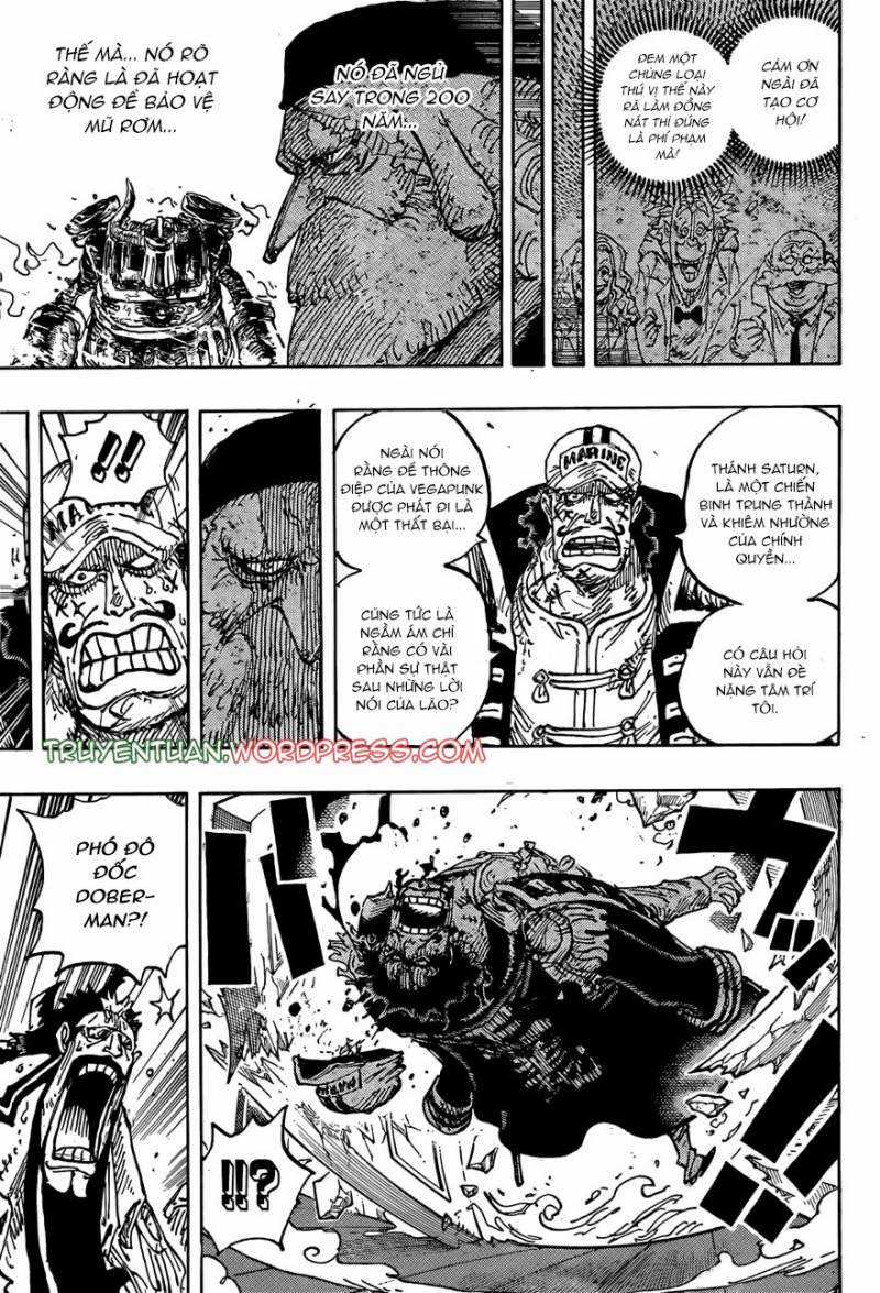 Đảo Hải Tặc - Chapter 1125 - Trang 7