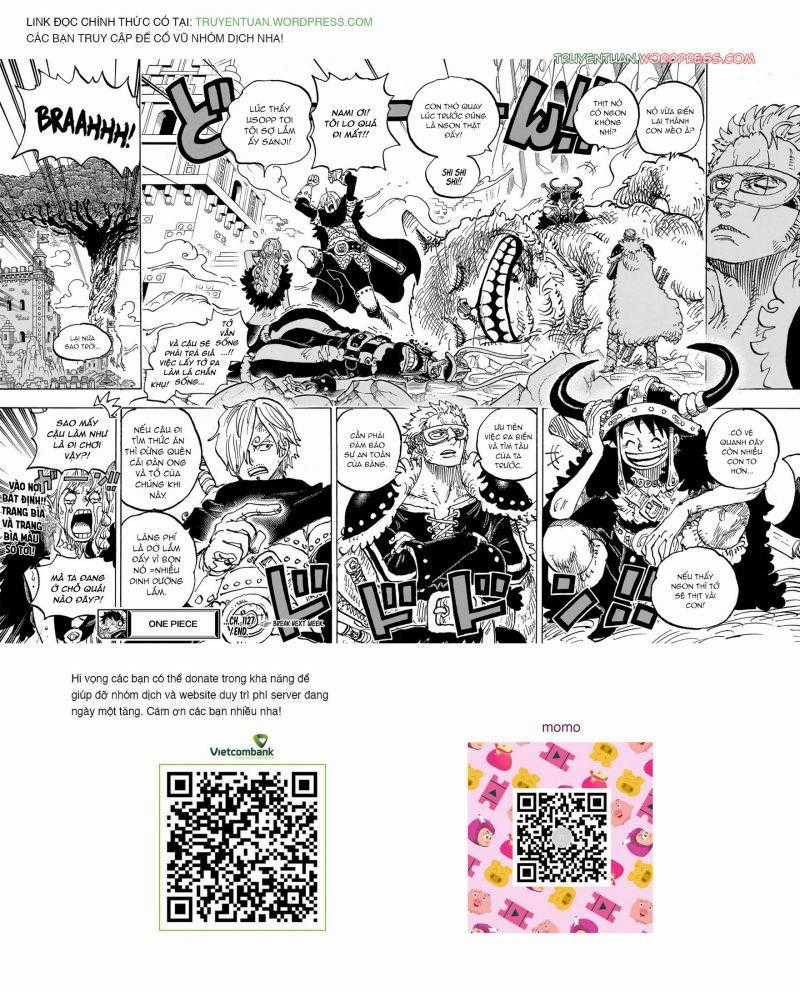 Đảo Hải Tặc - Chapter 1127 - Trang 13