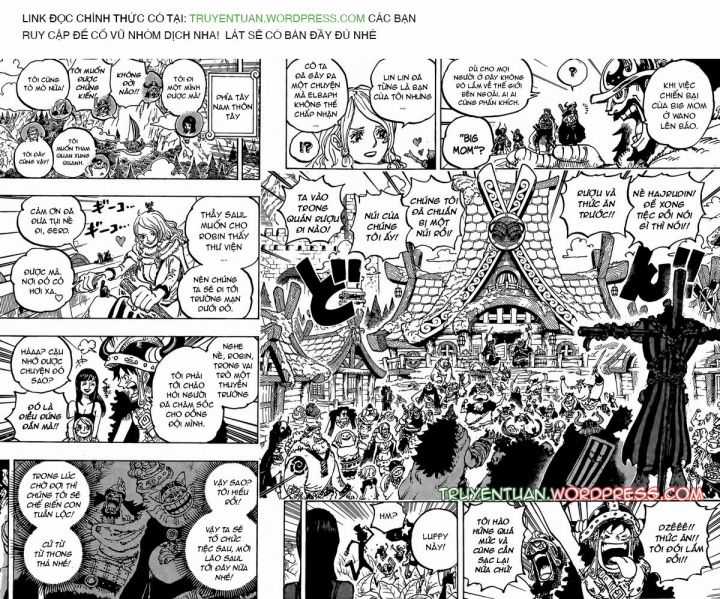 Đảo Hải Tặc - Chapter 1133 - Trang 8