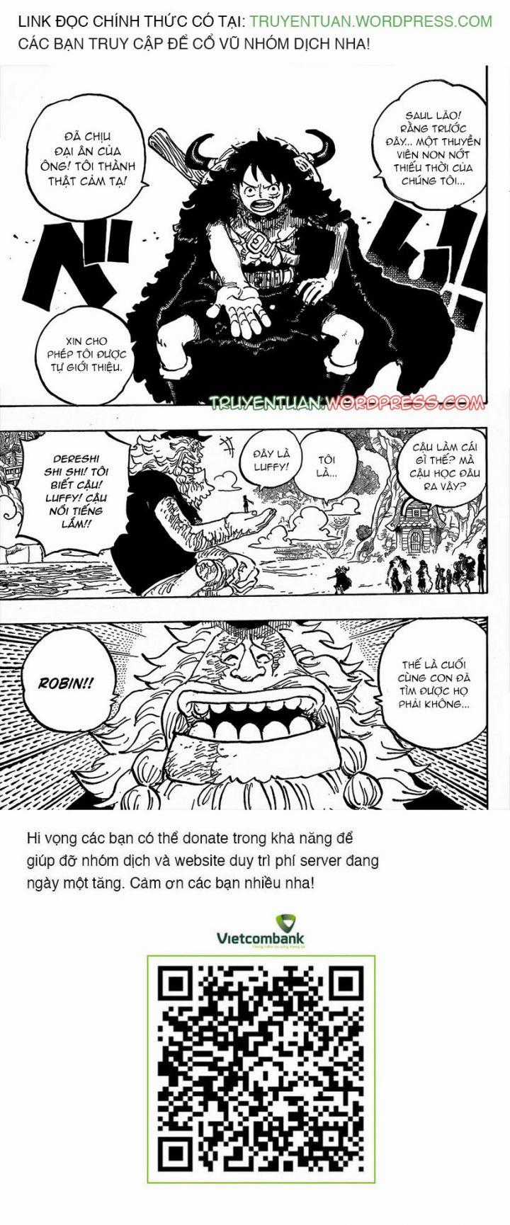 Đảo Hải Tặc - Chapter 1134 - Trang 2