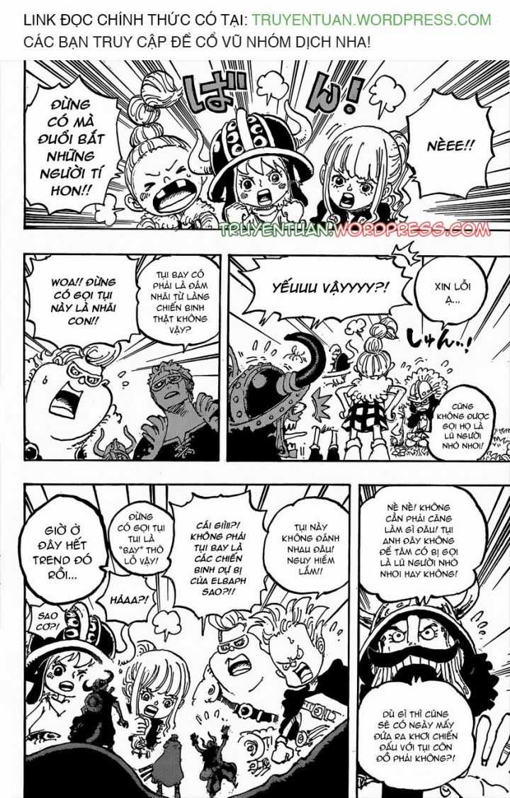 Đảo Hải Tặc - Chapter 1134 - Trang 8