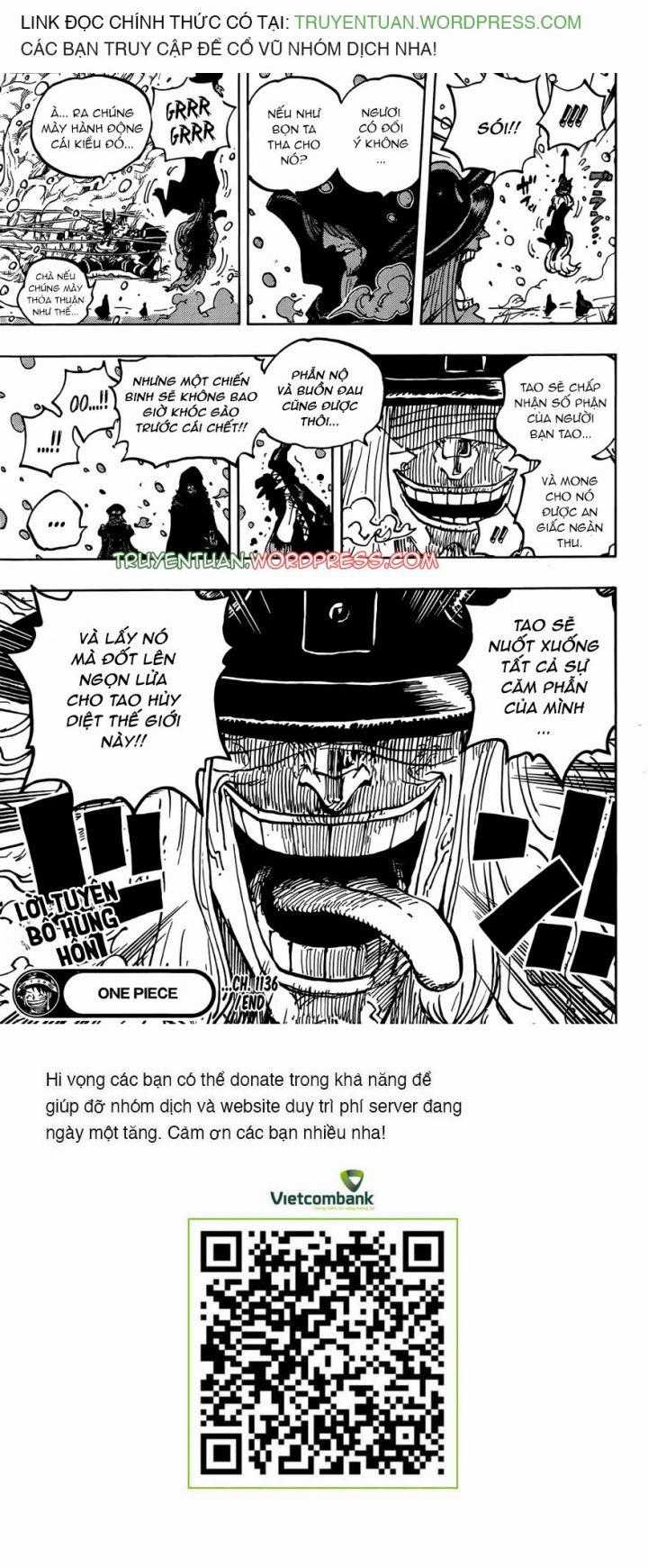 Đảo Hải Tặc - Chapter 1136 - Trang 18