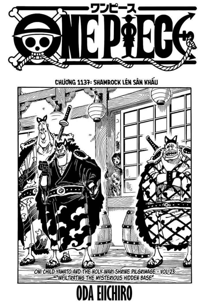 Đảo Hải Tặc - Chapter 1137 - Trang 3