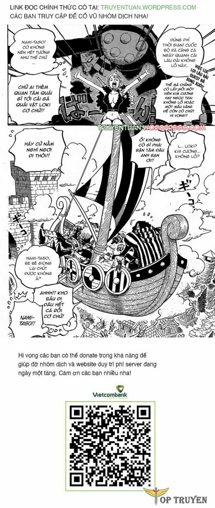 Đảo Hải Tặc - Chapter 1141 - Trang 3