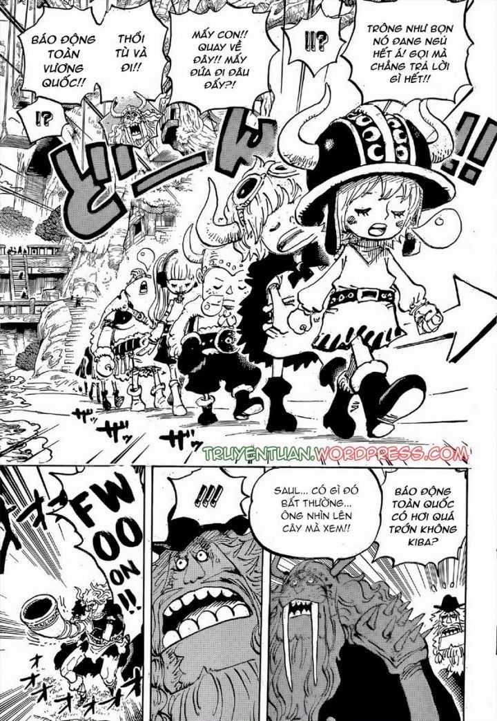 Đảo Hải Tặc - Chapter 1142 - Trang 8