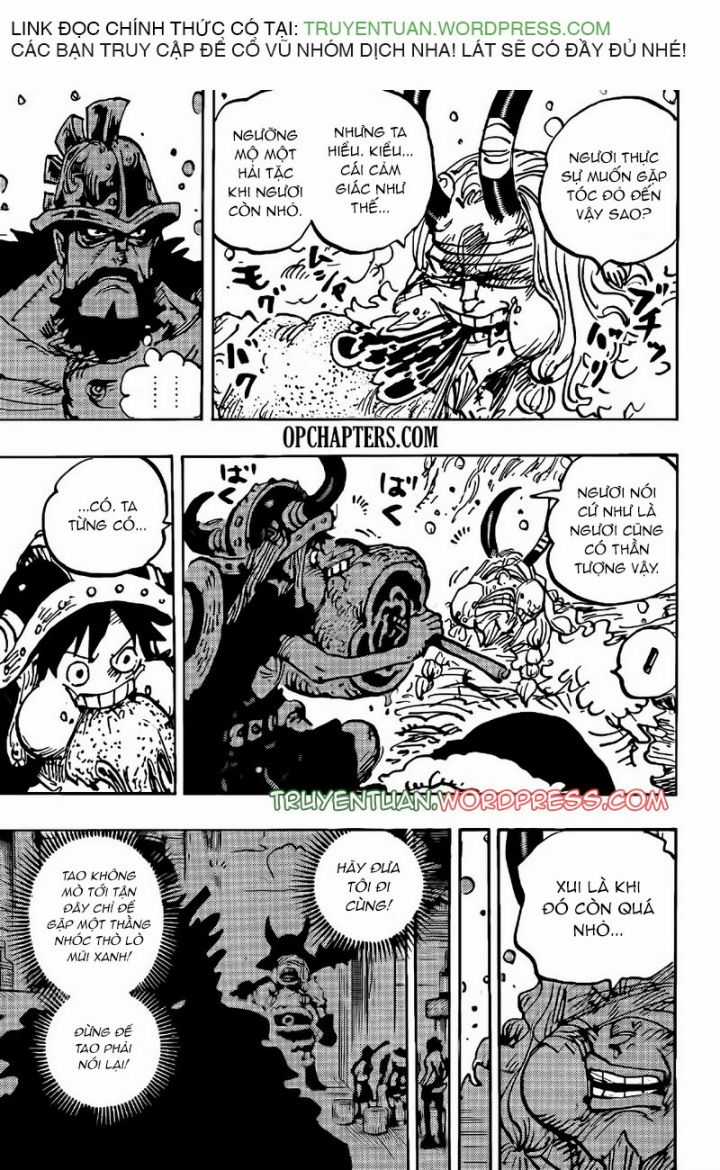 Đảo Hải Tặc - Chapter 1145 - Trang 8