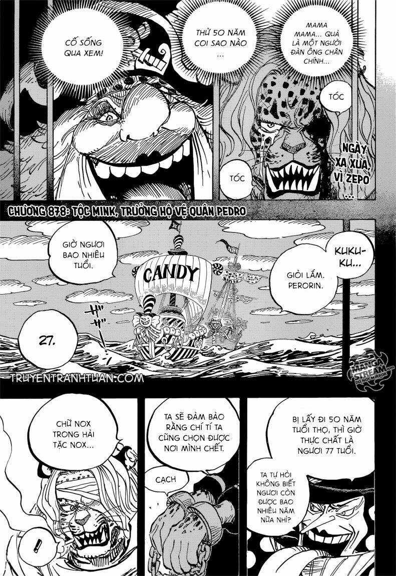 Đảo Hải Tặc - Chapter 878 - Trang 5