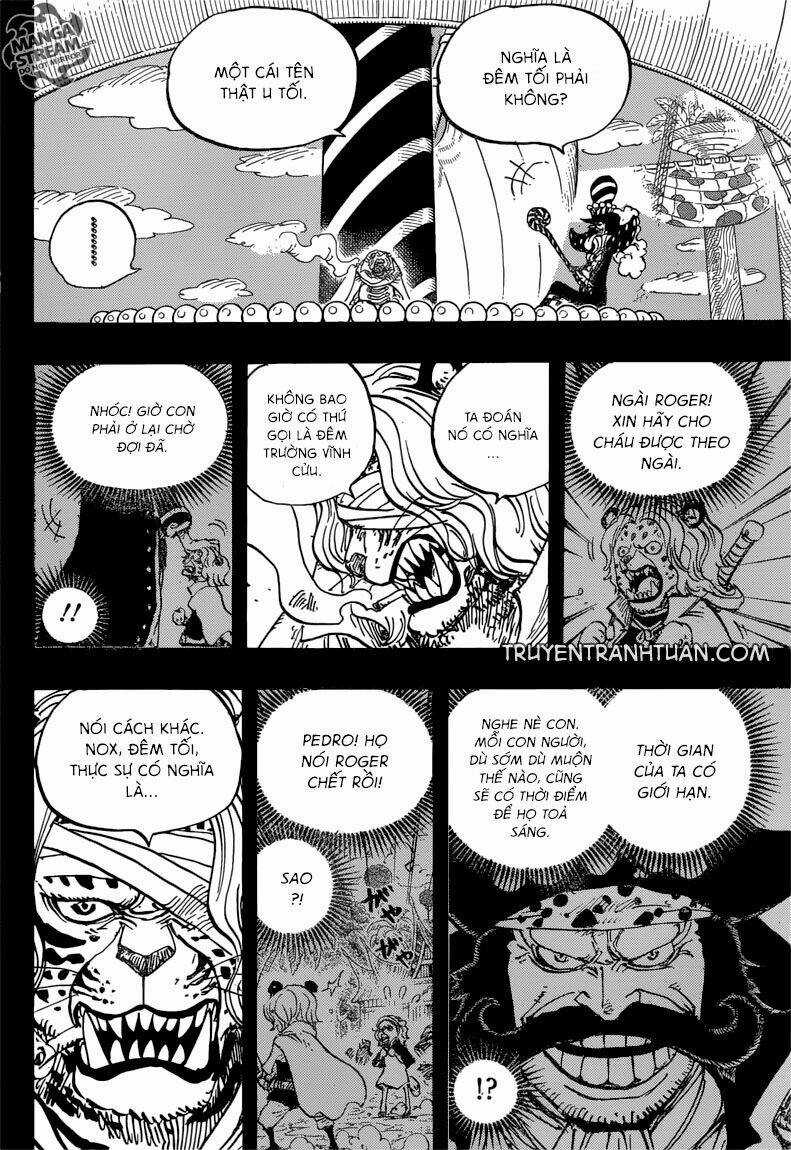 Đảo Hải Tặc - Chapter 878 - Trang 6