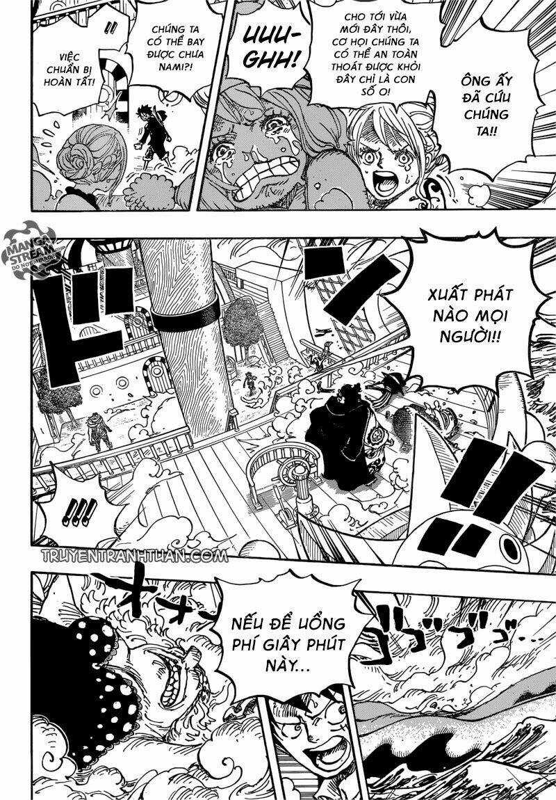 Đảo Hải Tặc - Chapter 878 - Trang 10