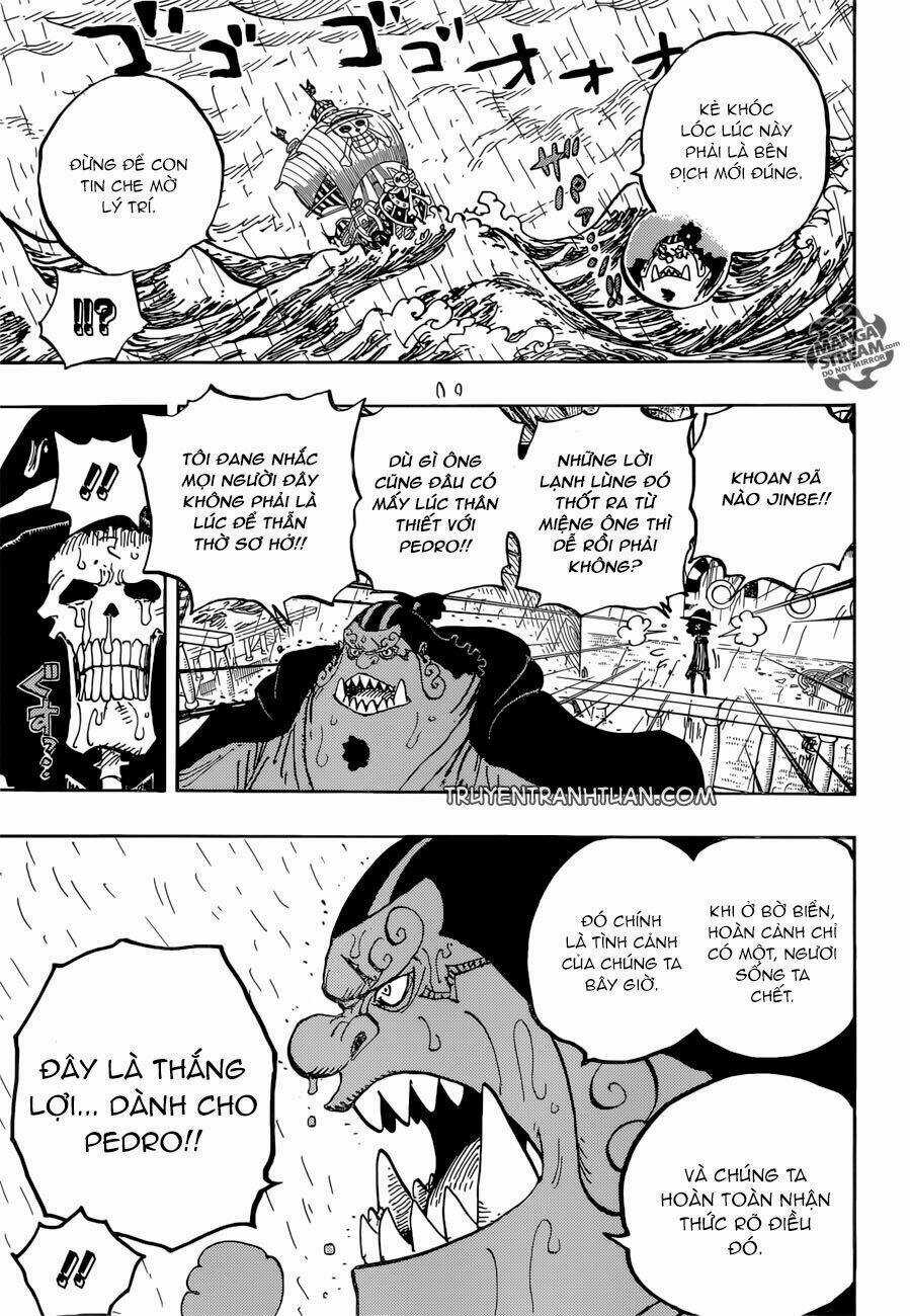 Đảo Hải Tặc - Chapter 879 - Trang 3
