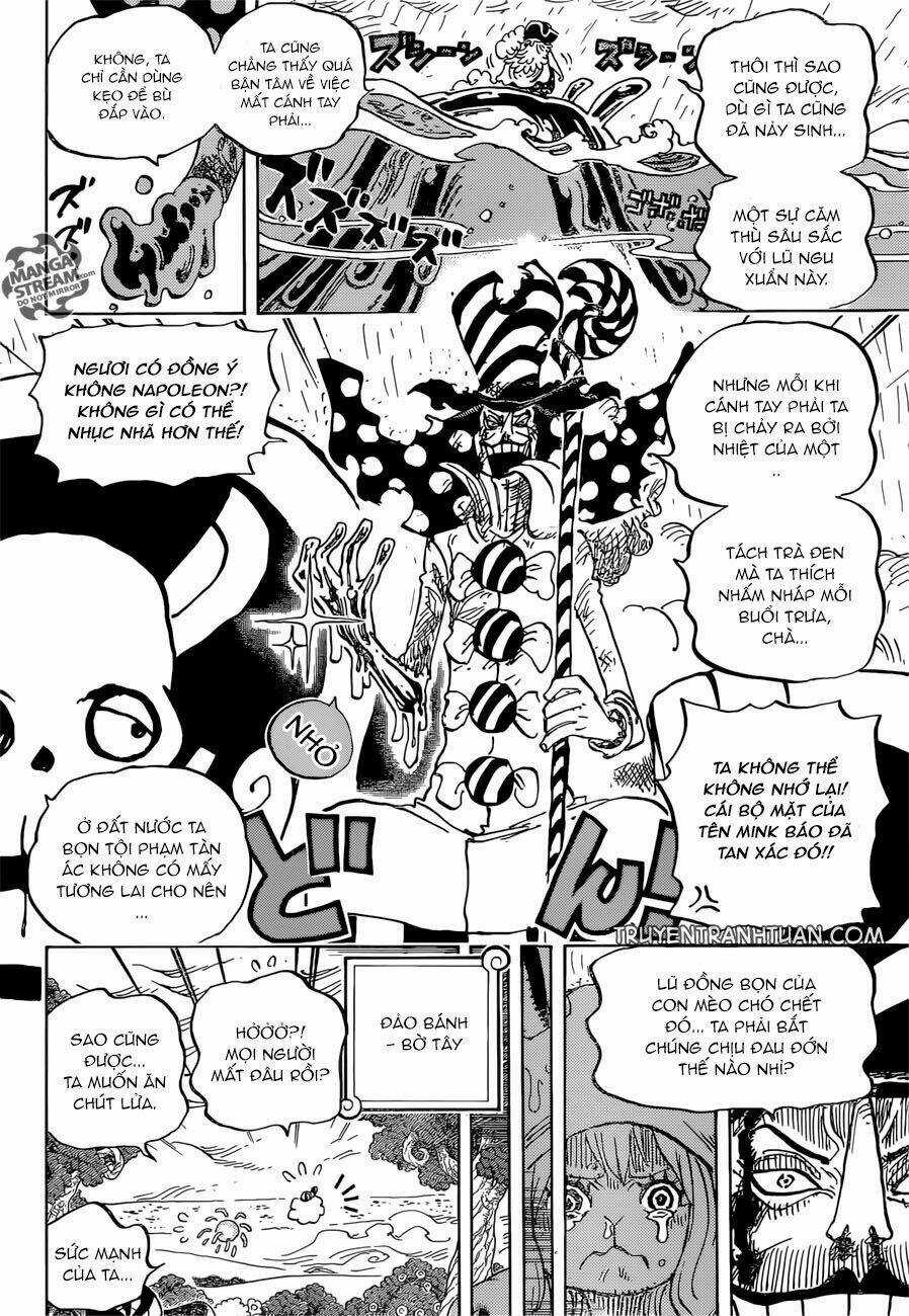 Đảo Hải Tặc - Chapter 879 - Trang 8