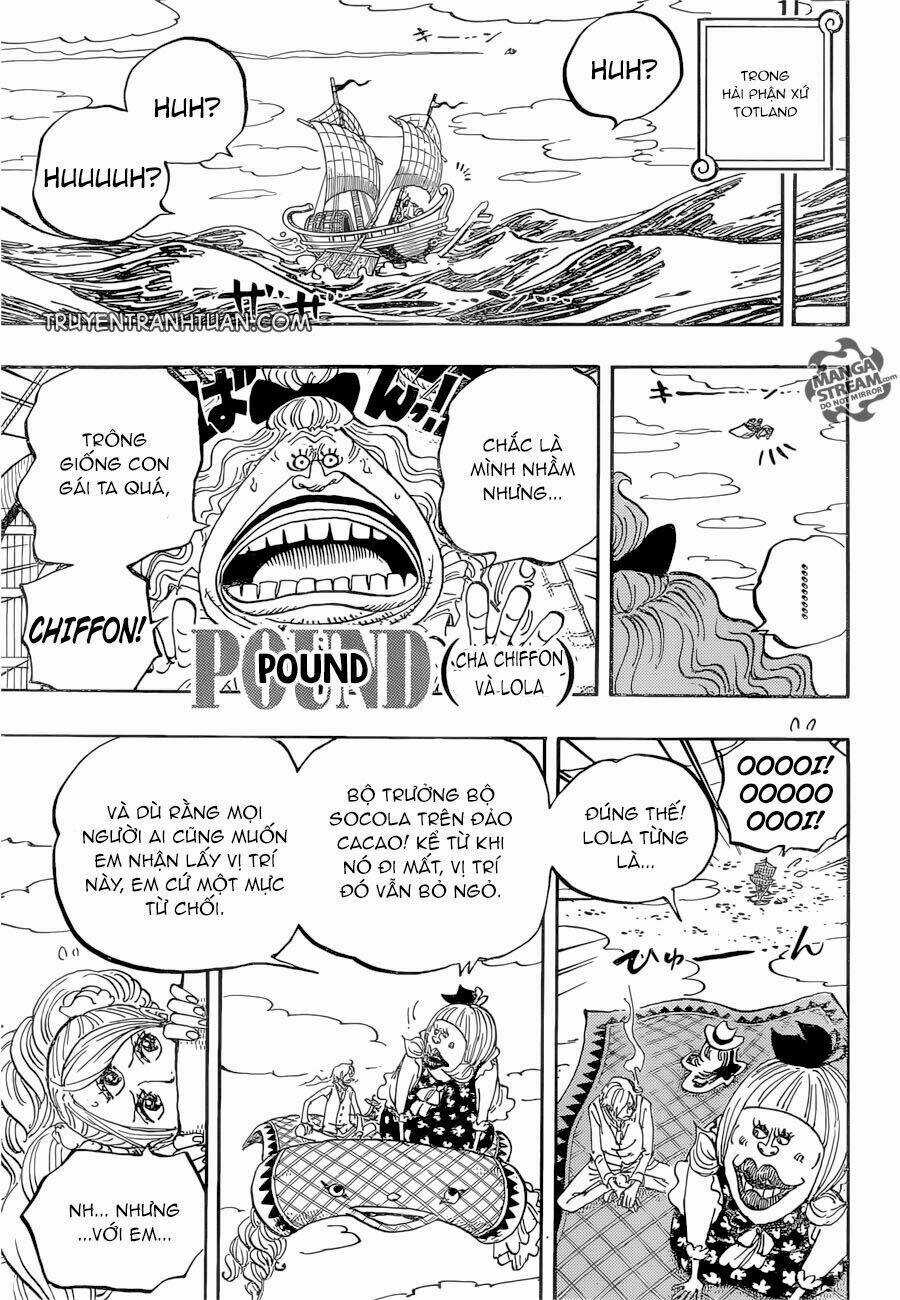 Đảo Hải Tặc - Chapter 879 - Trang 9