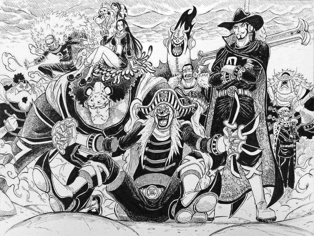 Đảo Hải Tặc - Chapter 880 - Trang 4