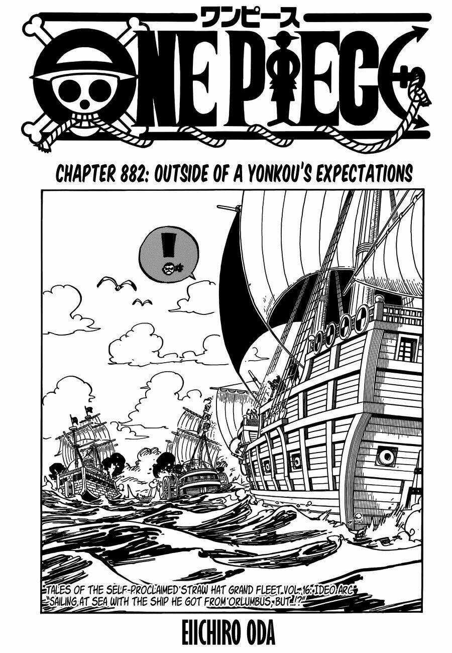 Đảo Hải Tặc - Chapter 882 - Trang 2