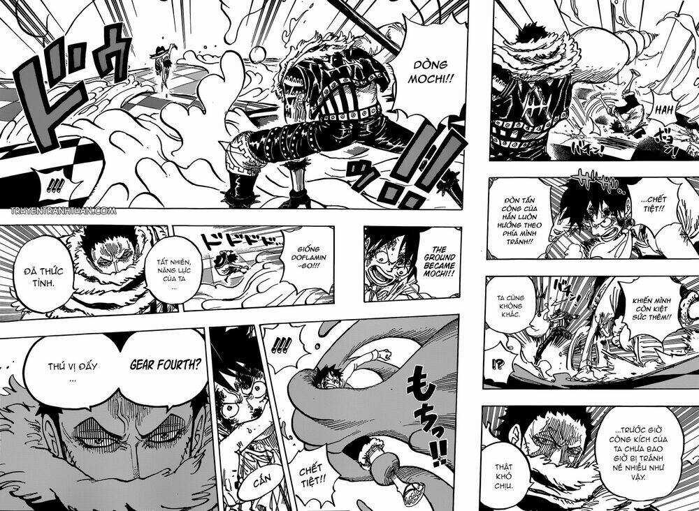 Đảo Hải Tặc - Chapter 882 - Trang 11