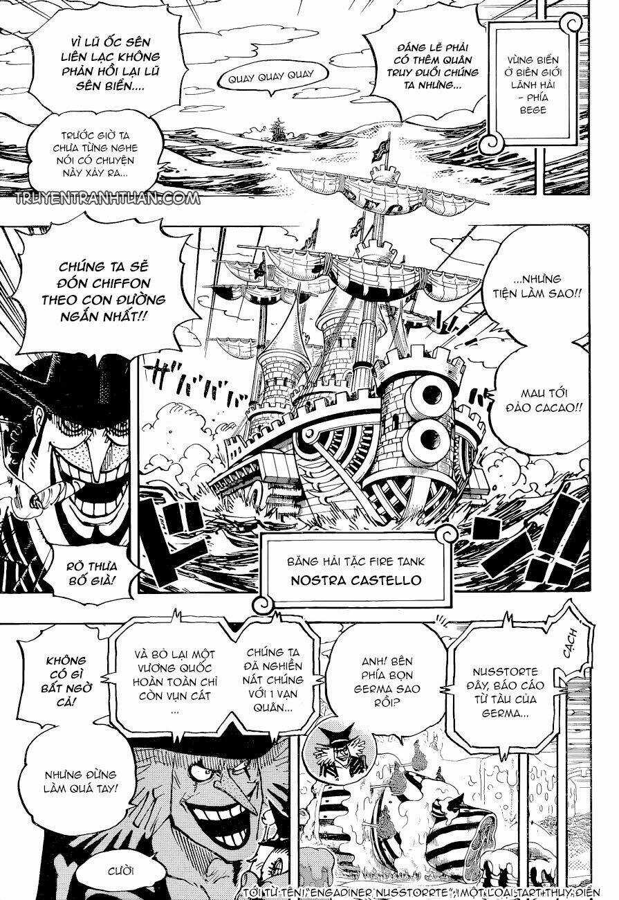 Đảo Hải Tặc - Chapter 882 - Trang 15