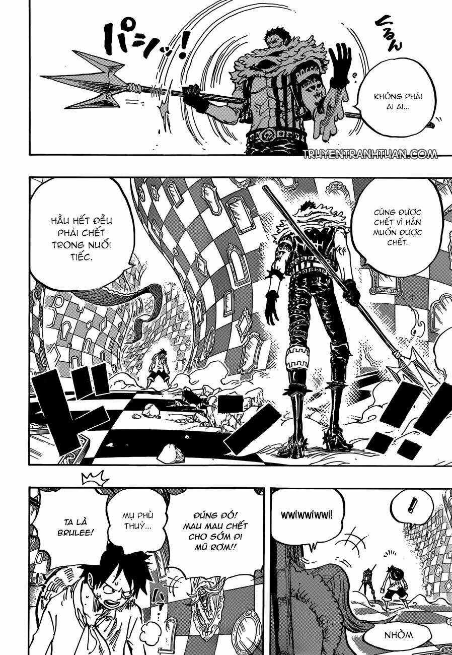 Đảo Hải Tặc - Chapter 882 - Trang 3