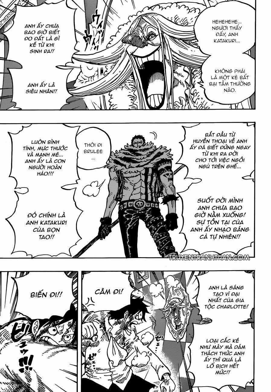 Đảo Hải Tặc - Chapter 882 - Trang 4