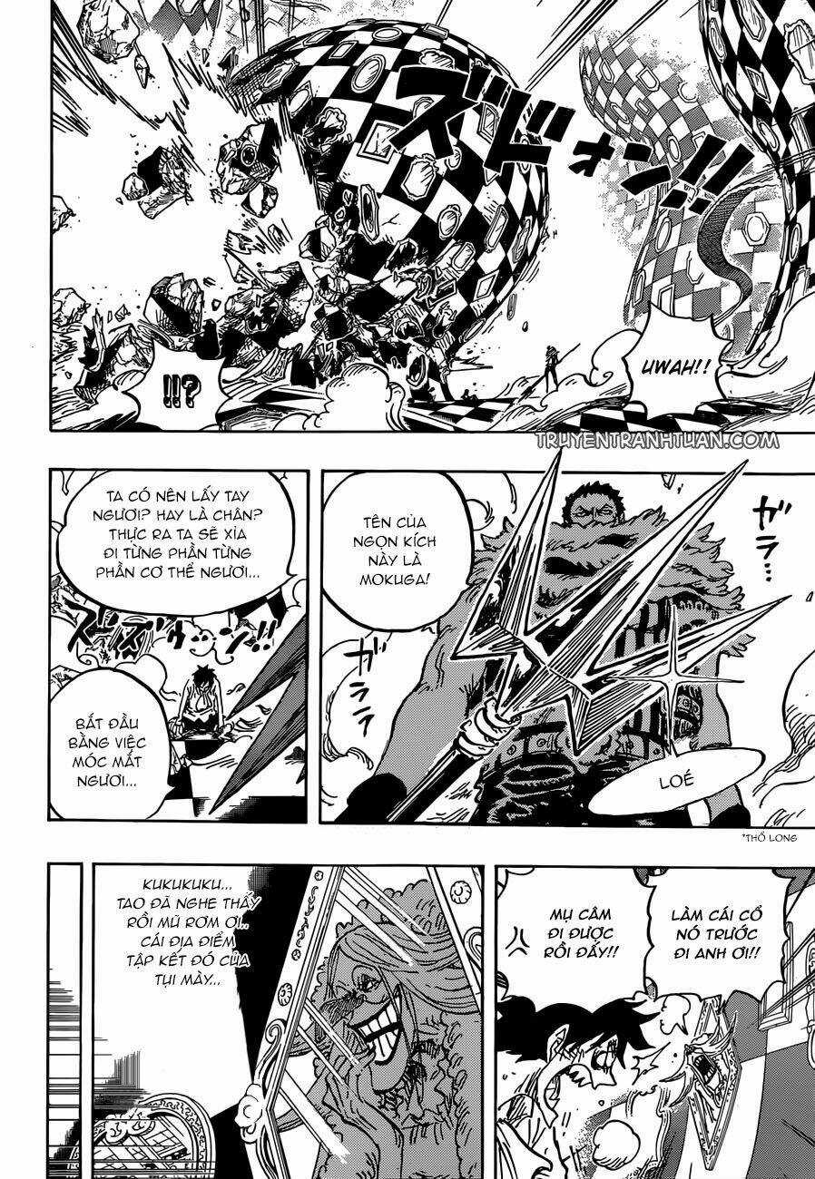 Đảo Hải Tặc - Chapter 882 - Trang 7