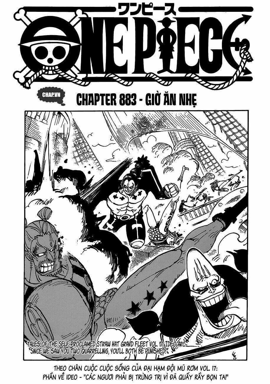 Đảo Hải Tặc - Chapter 883 - Trang 1