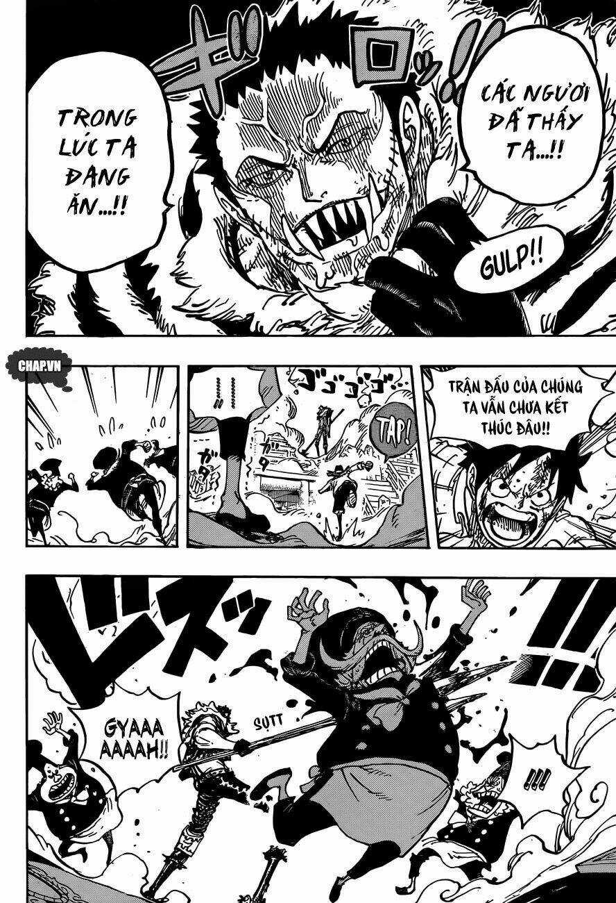 Đảo Hải Tặc - Chapter 883 - Trang 11