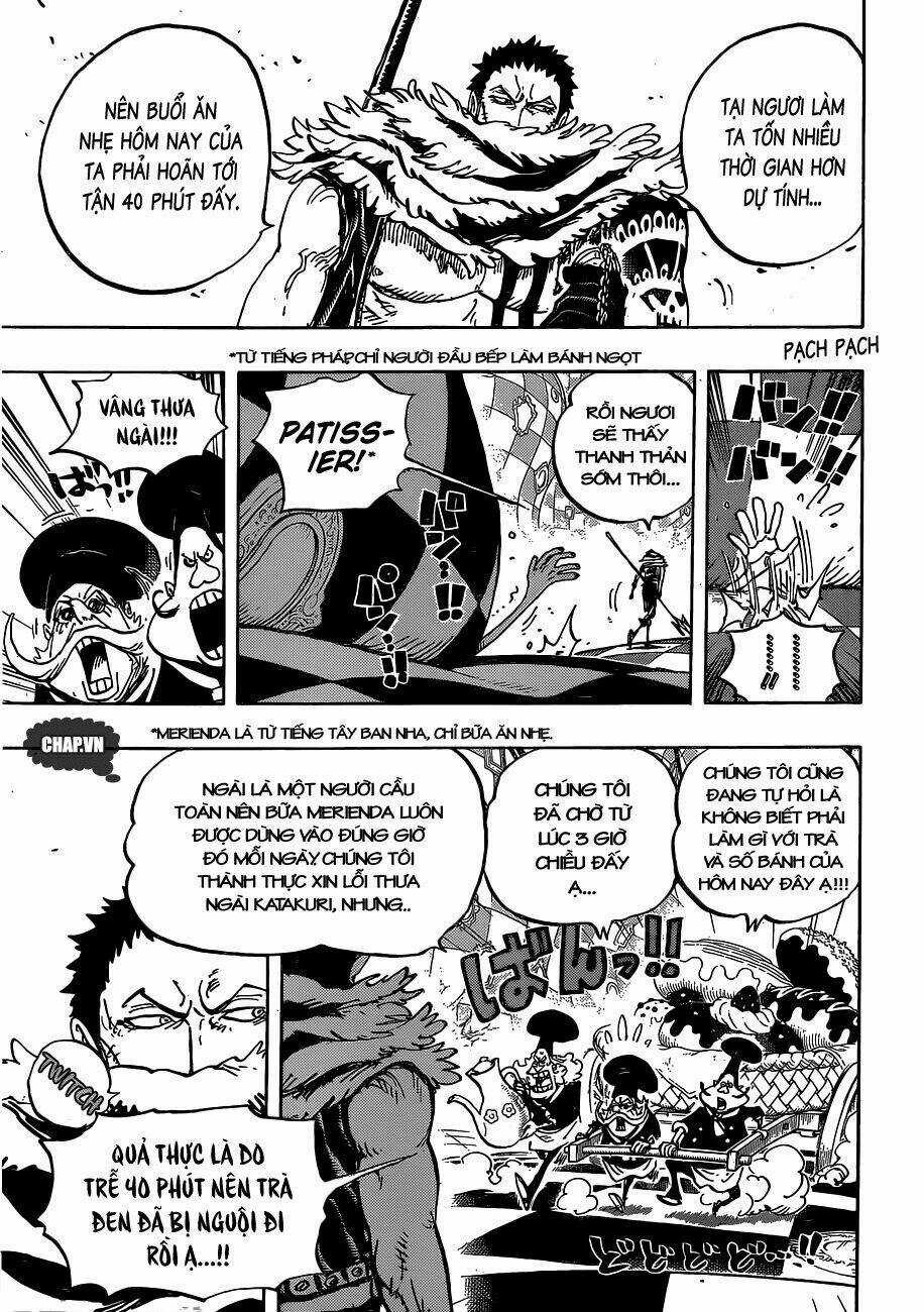 Đảo Hải Tặc - Chapter 883 - Trang 5