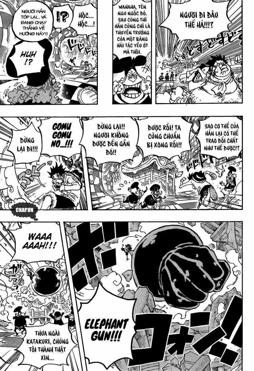 Đảo Hải Tặc - Chapter 883 - Trang 9