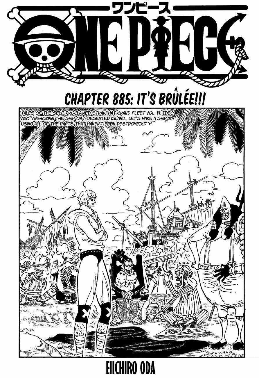 Đảo Hải Tặc - Chapter 885 - Trang 1