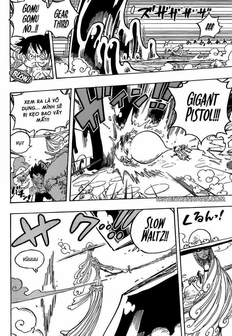 Đảo Hải Tặc - Chapter 885 - Trang 11