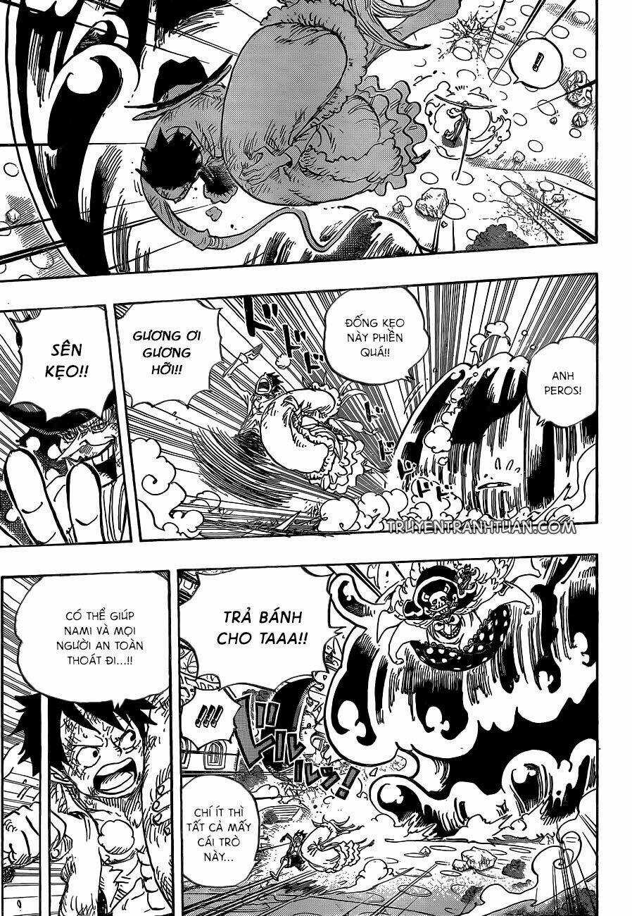 Đảo Hải Tặc - Chapter 885 - Trang 12