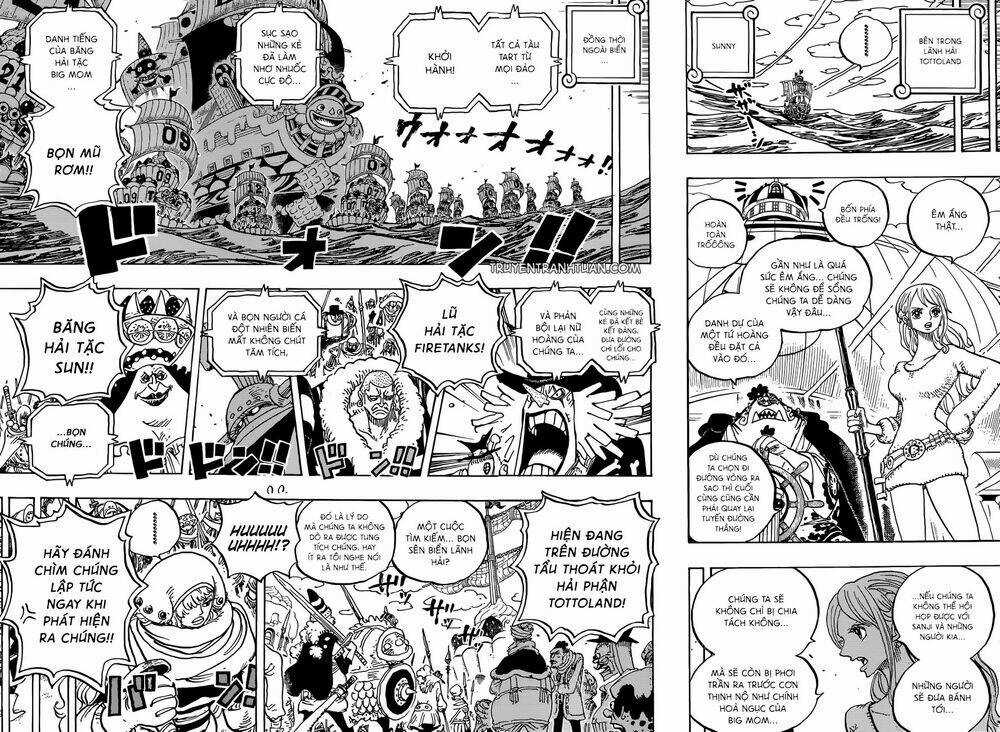 Đảo Hải Tặc - Chapter 885 - Trang 13