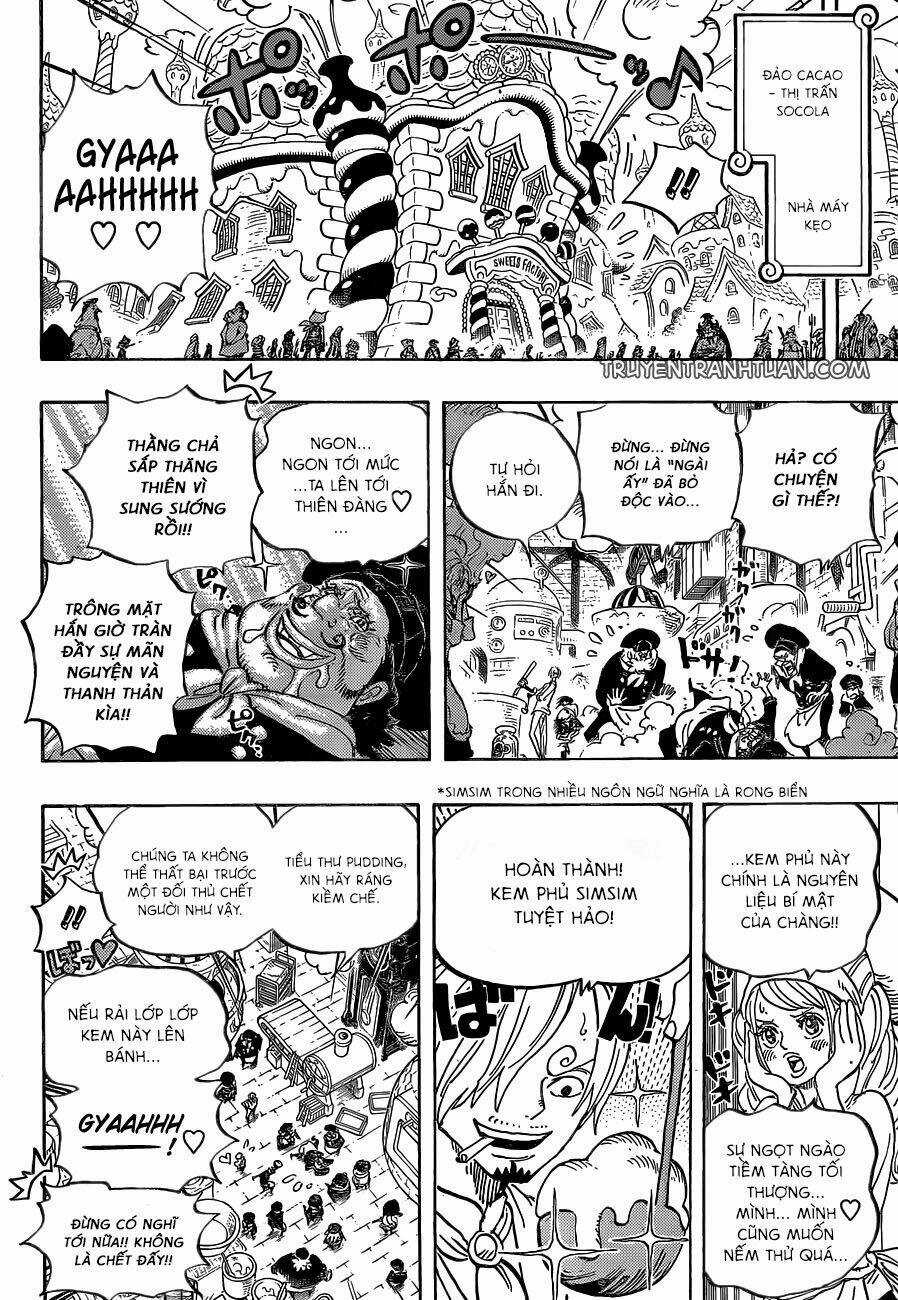 Đảo Hải Tặc - Chapter 885 - Trang 14