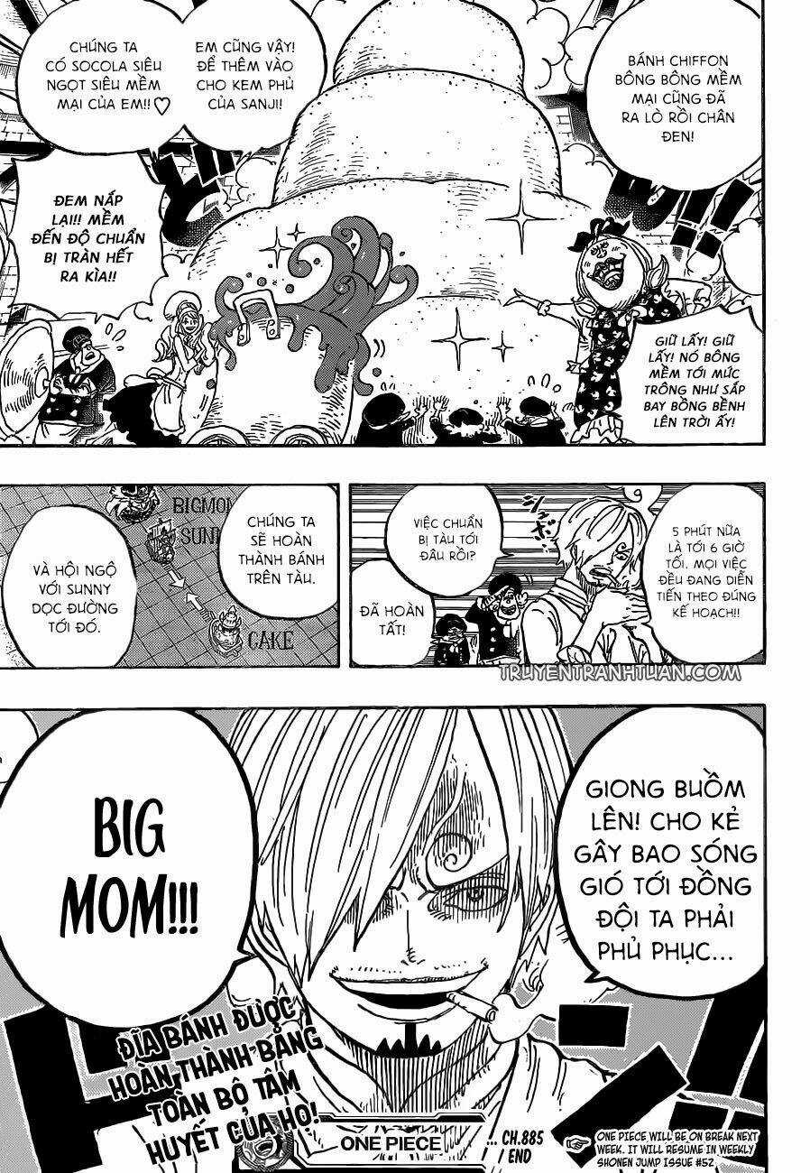 Đảo Hải Tặc - Chapter 885 - Trang 15