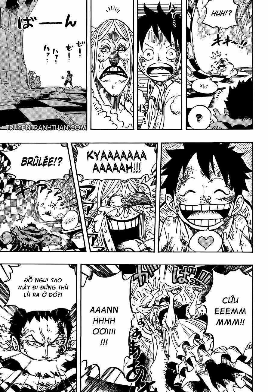 Đảo Hải Tặc - Chapter 885 - Trang 7