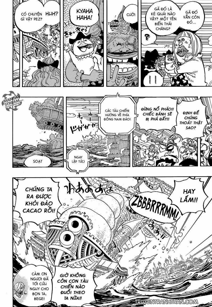 Đảo Hải Tặc - Chapter 887 - Trang 9