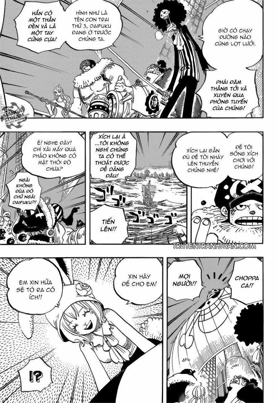 Đảo Hải Tặc - Chapter 888 - Trang 8