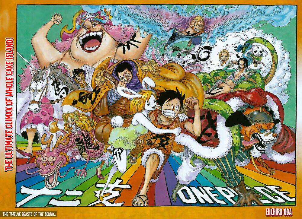 Đảo Hải Tặc - Chapter 890 - Trang 2