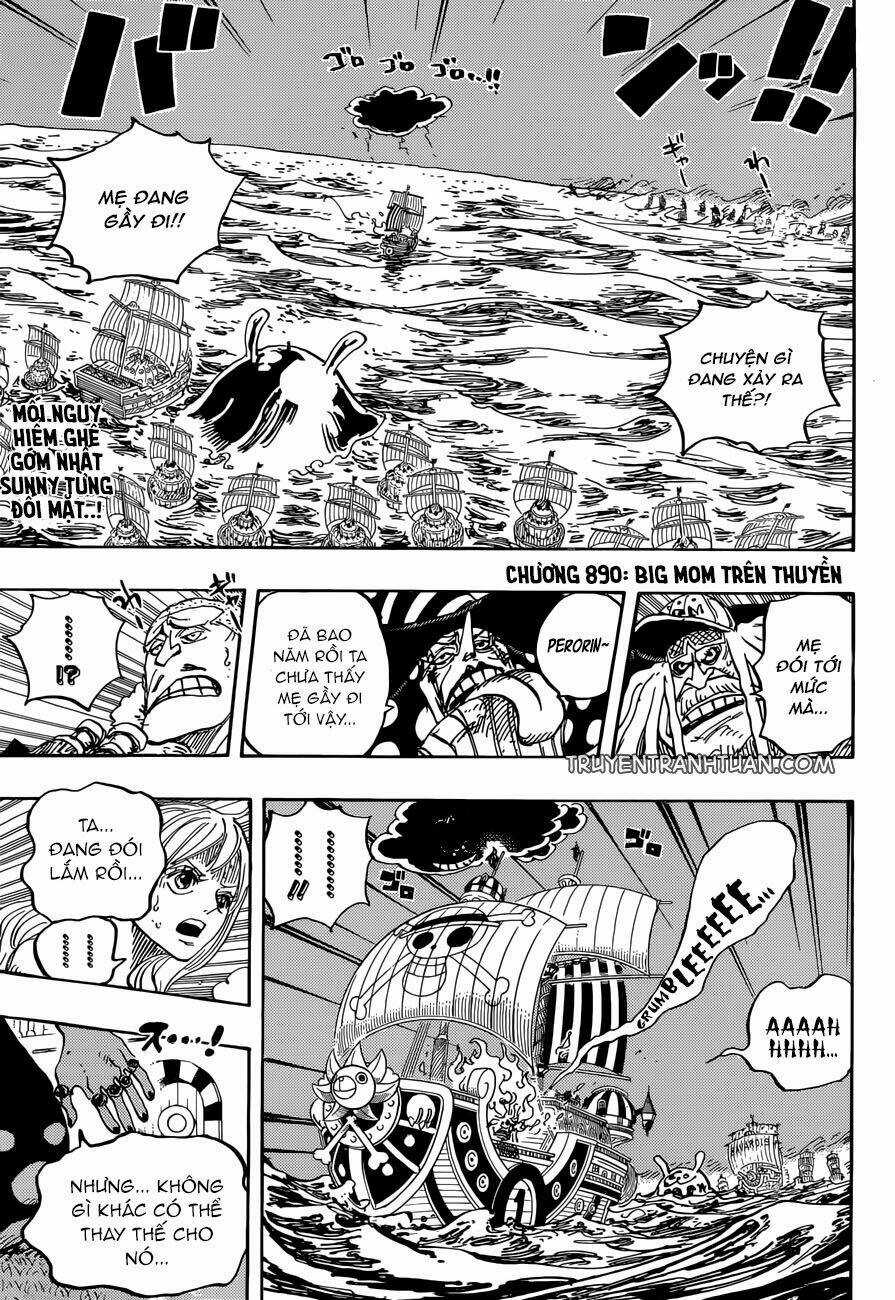 Đảo Hải Tặc - Chapter 890 - Trang 3