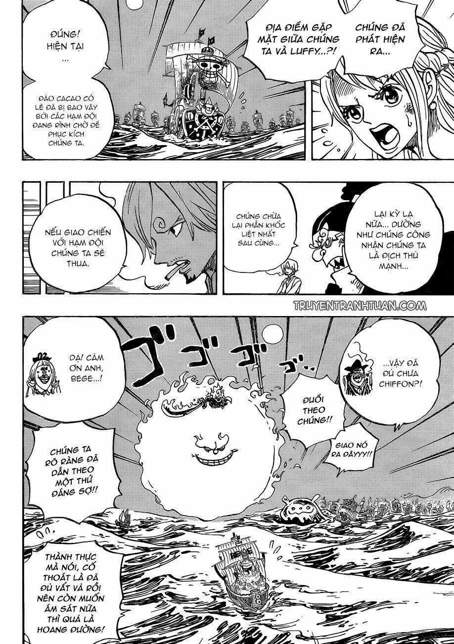 Đảo Hải Tặc - Chapter 892 - Trang 14